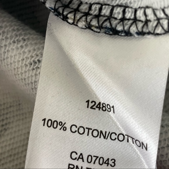 Joie Caleigh Paisley Floral Cropped Sweatshirt Size Medium - Picture 7 of 12